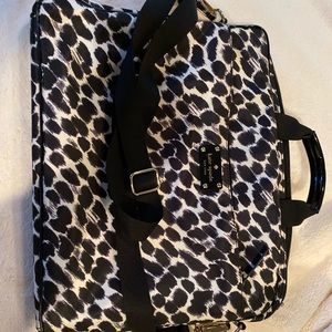 Kate Spade Snow Leopard Laptop Bag
